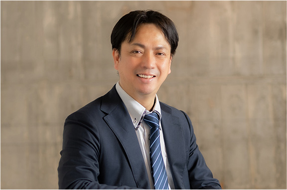 代表「不動産鑑定士 久保田 茂」の写真