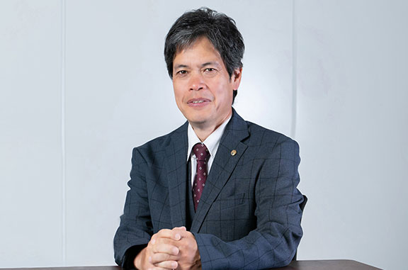佐賀支所長「不動産鑑定士 大坪 嘉章」の写真