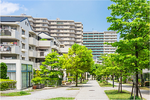 豊富な不動産関連実績のイメージ