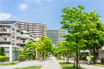 豊富な不動産関係実績のイメージ